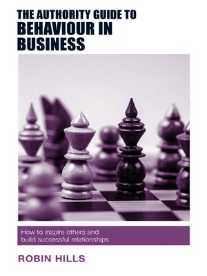 cover image of The Authority Guide to Behaviour in Business